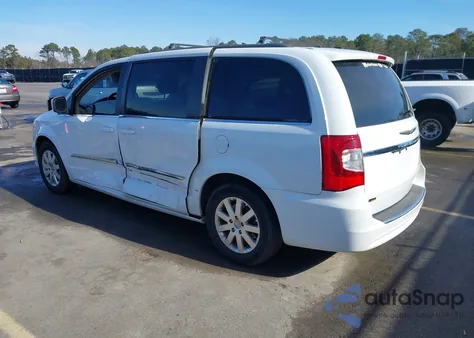 2016 Chrysler Town & Country Touring из США, поврежденный, VIN 2C4RC1BG2GR268417